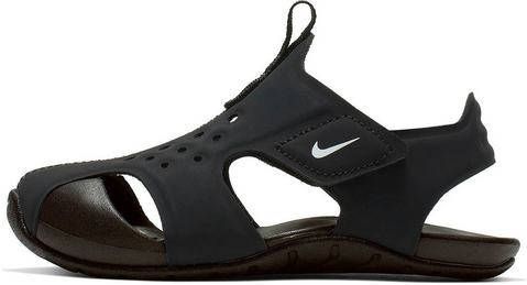 Nike Sunray Protect 2 Sandaal voor baby's/peuters Black/White
