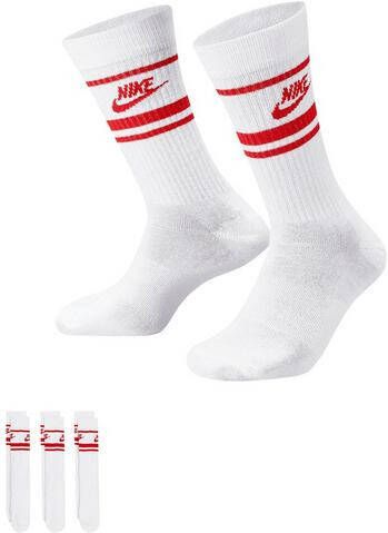 Nike Sportswear Sportsokken Everyday Essential crew Socks(Pairs)(set, 3 paar )