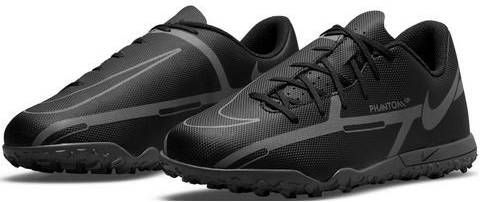 Nike Jr. Phantom GT2 Club TF Voetbalschoen voor kleuters/kids (turf) Zwart