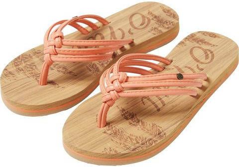 O'Neill Ditsy Sandals teenslippers zalmroze