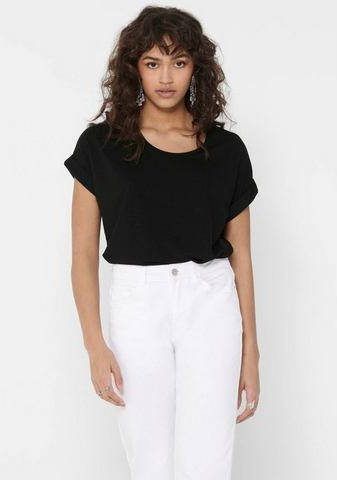 T-shirt Korte Mouw Only onlMOSTER S/S O-NECK TOP NOOS JRS
