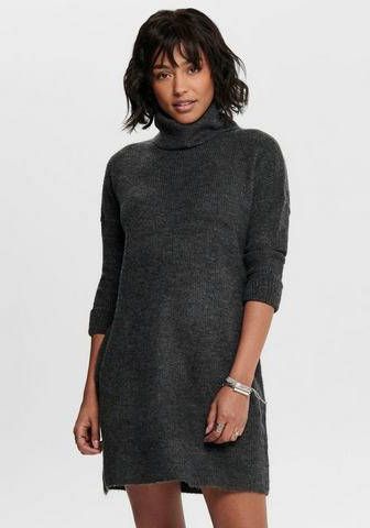 Only Tricotjurk ONLJANA L/S COWLNCK DRESS