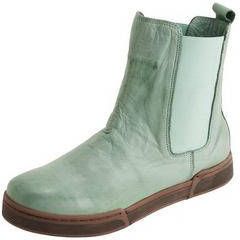 Laarsje in mint van Andrea Conti