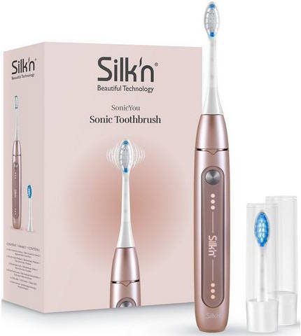 Silk'n Silk&apos, n elektrische tandenborstel SonicYou(Rosegoud )