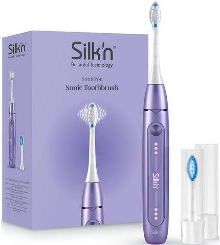 Silk'n Silk&apos, n elektrische tandenborstel SonicYou(Paars )