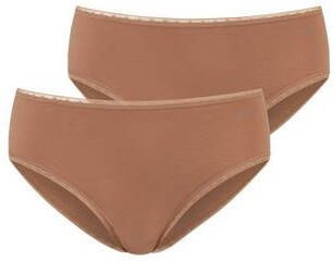 Sloggi Heupslip met fijne kant(set, 2 stuks )