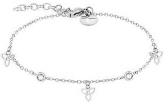 Tamaris Armband Bloem, TJ 0007 B 21, TJ 0008 B 21 met zirkoon(synthetisch )
