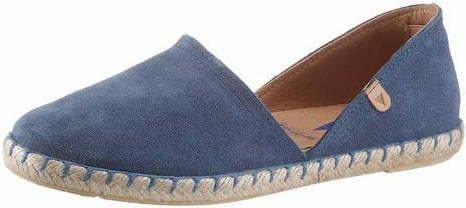 VERBENAS Espadrilles met karakteristieke jute rand rondom