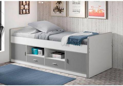 Vipack kajuitbed Bonny zilver 78, 5x97, 5x207 cm Leen Bakker