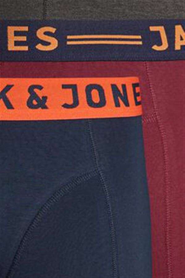 Jack & Jones PlusSize Boxershort JACLICHFIELD TRUNKS NOOS 3 PACK PLS(set, 3 stuks )
