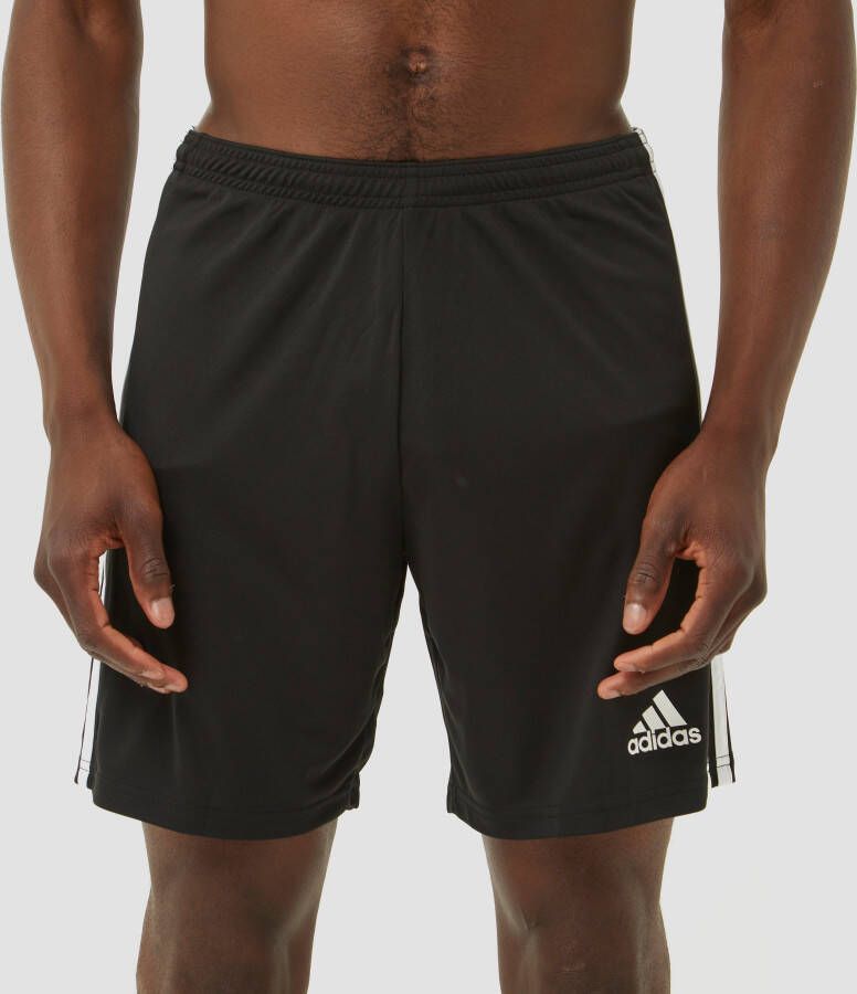 Adidas Performance Squadra 21 sportshort zwart/wit