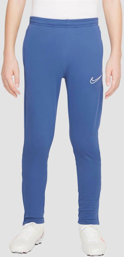 Nike Kids Nike Dri FIT Academy Knit voetbalbroek voor kids Blauw