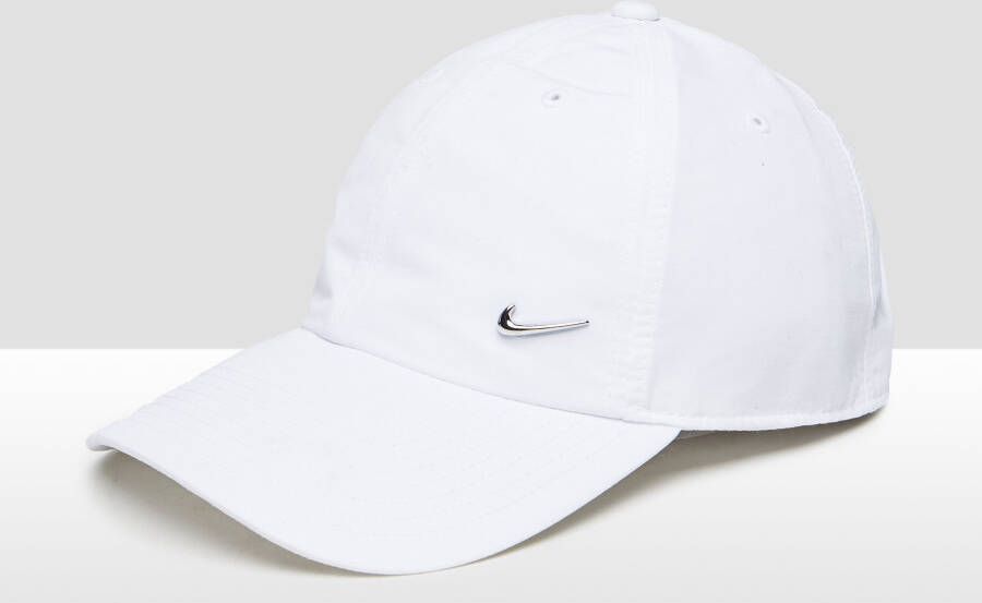 Nike H86 Swoosh Pet White/Metallic Silver Dames