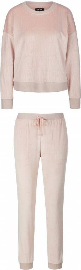 DKNY Huispak dessin roze