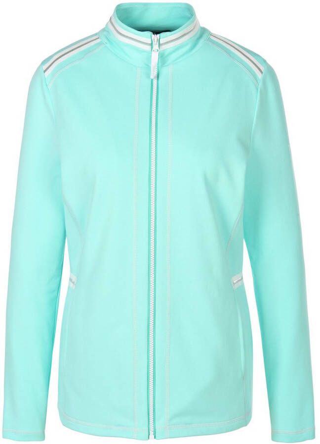 Peter Hahn Jas biologisch katoen turquoise