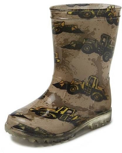 Gevavi Jongenslaars Giant Bruin Laarzen 24