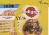 Pedigree Pouch Senior Multipack Hondenvoer Gevogelte Vlees 12x100 g online kopen
