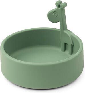 Done by Deer Baby Accessoires Peekaboo Bowl Raffi Groen