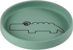 Done by Deer Kinderbordje Croco groen vanaf de 6e maand