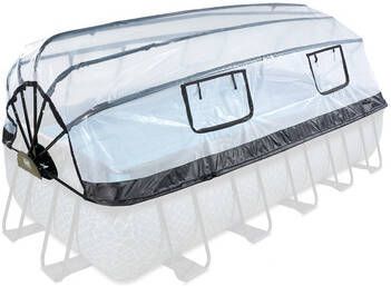 EXIT TOYS EXIT Schuifdak voor zwembad 540x250cm(alleen geschikt voor EXIT Rect. Frame zwembaden )