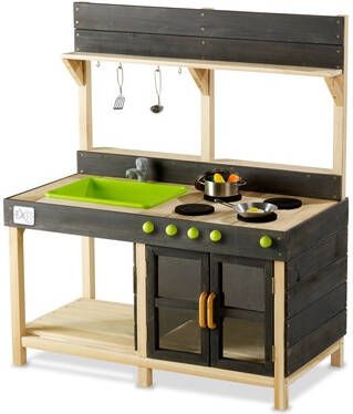 EXIT Toys Exit Yummy 200 Houten Speelgoed Buitenkeuken Naturel