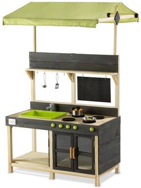 EXIT Toys Exit Yummy 300 Houten Speelgoed Buitenkeuken Naturel