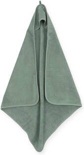 Jollein Baby Accessoires Badcape Badstof 75X75 cm Groen