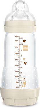 MAM Babyfles Easy Start Anti Colic 320 ml, 4+ maanden, Elephant/Giraffe