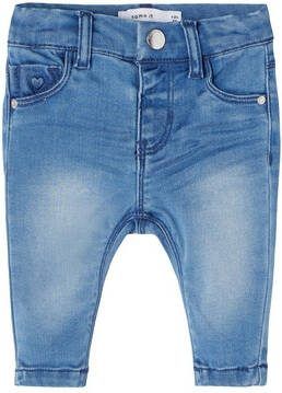NAME IT BABY newborn baby slim fit jeans NBFSALLI stonewashed