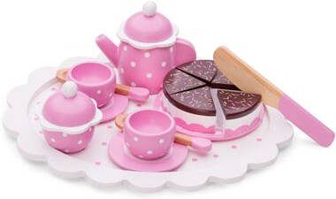 New Classic Toys houten theeservies set