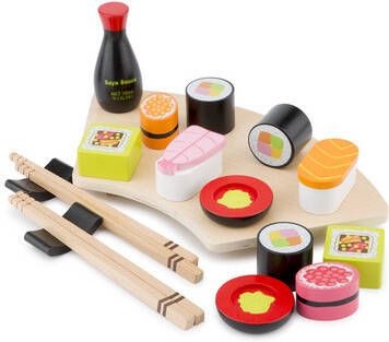 New Classic Toys houten Sushi set