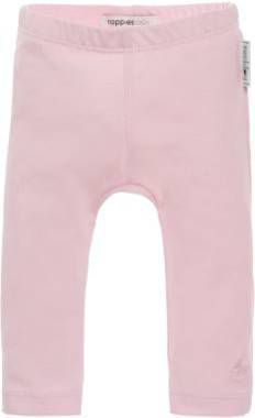 Noppies ! Meisjes Legging Maat 62 Lichtroze Katoen/elasthan