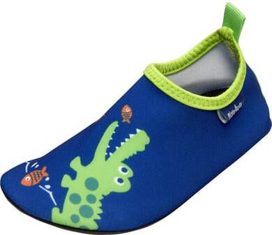 Playshoes Badschoen Krokodil marine