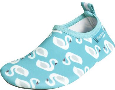 Playshoes Blotevoetschoen zwanen turkoois