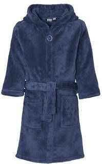 Playshoes Badjas Junior Polyester Donkerblauw/ 176