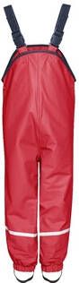 Playshoes Regenbroek Met Fleece Rood Junior Maat 86