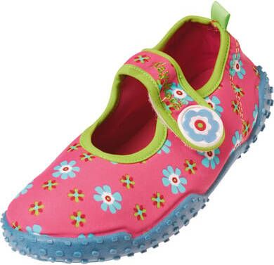 Playshoes Girls UV Bescherming Aqua Waterschoenen Bloemen pink