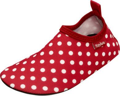 Playshoes UV bescherming Aquaschoen uni rood