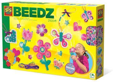 SES Beedz Strijkkralen Bloemenliefde Parfum 2100 Kralen