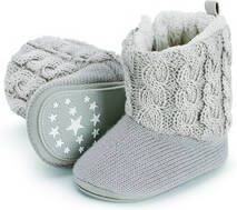 Sterntaler Baby Laarsjes lichtgrijs