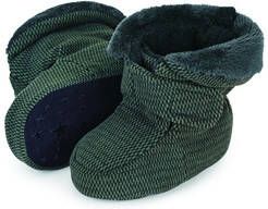 Sterntaler babyschoen donkergroen