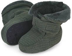 Sterntaler babyschoen donkergroen