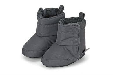 Sterntaler babyschoen ijzer grijs