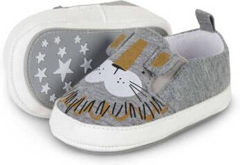 Sterntaler Babyschoen Leeuw lichtgrijs