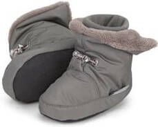 Sterntaler Babyschoentjes Uni donkergroen