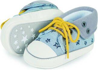 Sterntaler Boys Babyschoen, rookgrijs