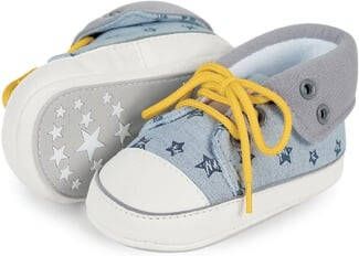 Sterntaler Boys Babyschoen, rookgrijs