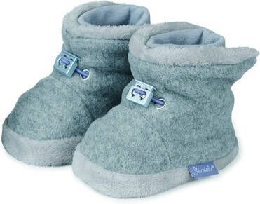 Sterntaler Laarzen Teddyflausch zilver melange