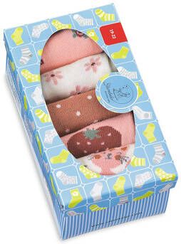 Sterntaler Sokken 5 pack meisjes ecru