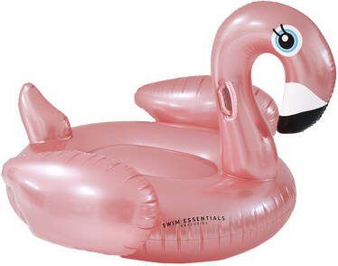 SWIM ESSENTIALS Swim Essential s Opblaasbare Flamingo rose goud